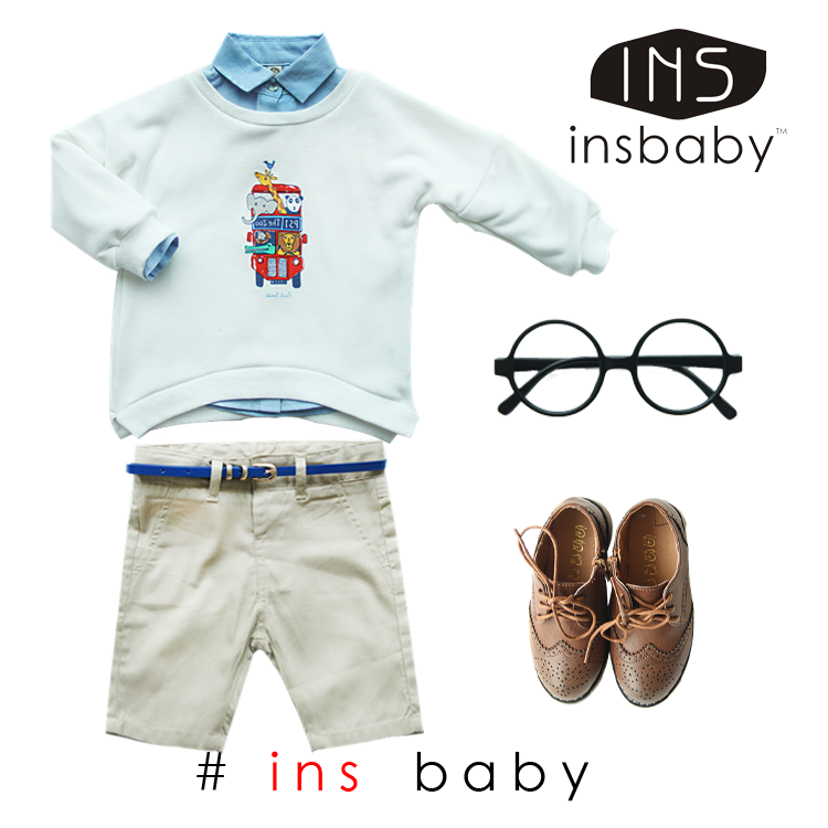 Chemise garcon INSBABY à manche longue - Ref 2079318 Image 7