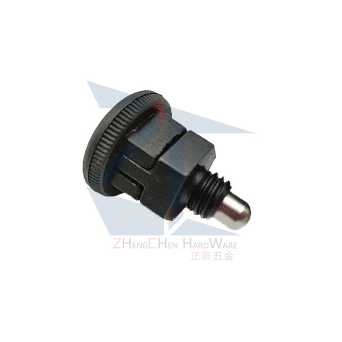 Carbon Steel Self-Locking Rotary Plunger PMXYSB 8 10 Indexing Pin Insertion Pin Knob Plunger
