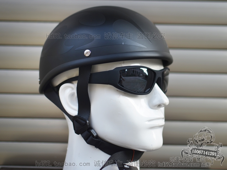 Spot cá tính Kính râm Harley Electroplating phản chiếu Kính chắn gió Xe mô tô cưỡi kính râm - Xe máy Rider thiết bị gang tay xe may
