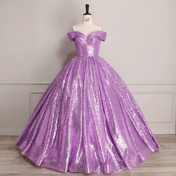 Foreign Trade Wedding Dress, Evening Dress, Purple Toast Dress, 2026 Elegant Art Exam Adult Ceremony Performance Formal Ball Gown, Tutu Skirt Foreign Trade Wedding Dress, Evening Dress, Purple Toast Dress, 2026 Elegant Art Exam Adult Ceremony Performance Formal Ball Gown, Tutu Skirt