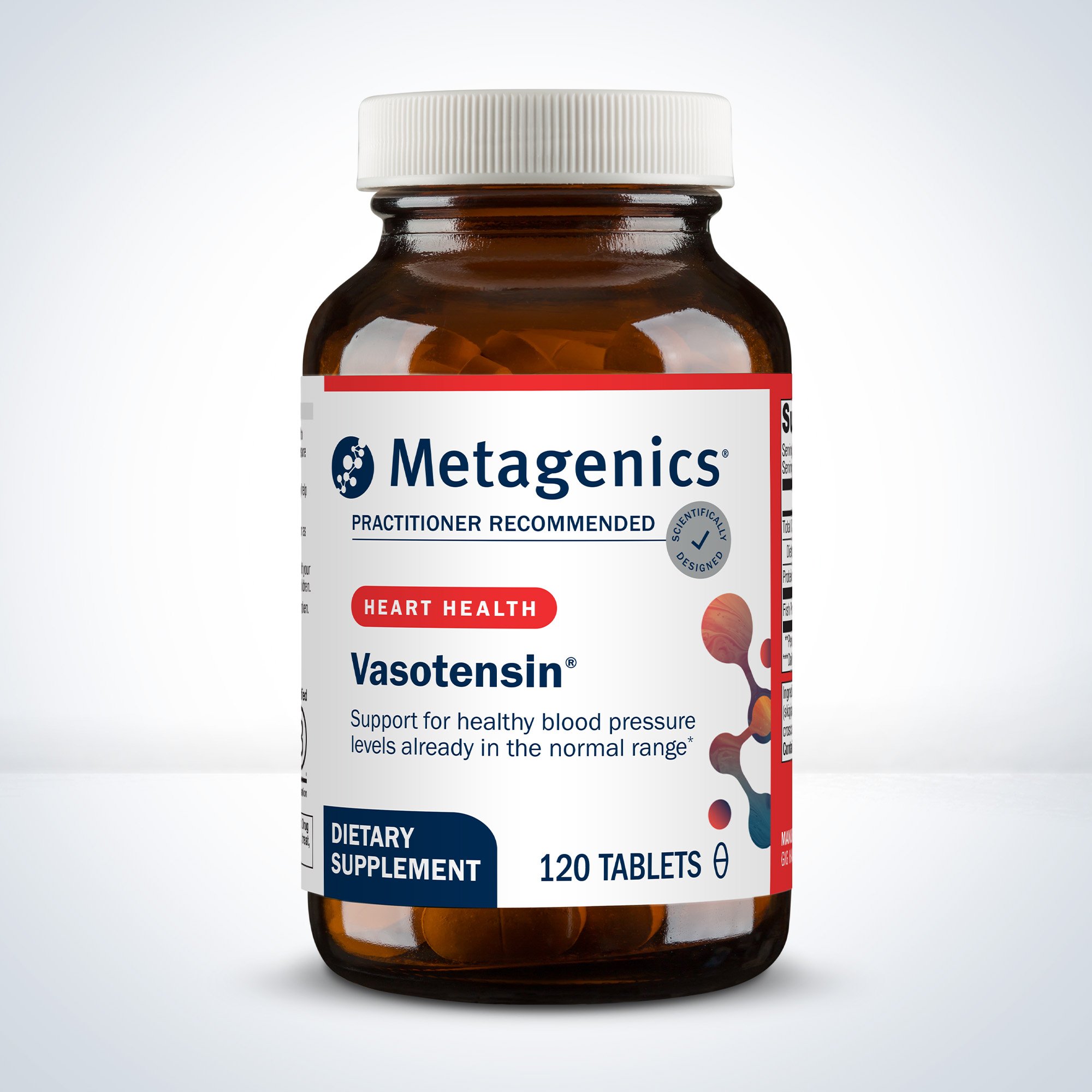 Metagenics麦特金尼斯血管健康功能支持Vasotensin保税仓直发顺丰
