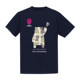 Badminton Uniform Short-Sleeved Kumamoto Bear Jersey Yamaguchi Asuka Badminton Zaichun Hall, 100% Polyester Fiber