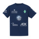 Table Tennis Uniform of the Bremen Team, German Table Tennis Bundesliga Team Uniform, 100% Polyester Fiber
