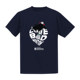Kumamon Heart-Shaped Men's Badminton Jersey Japan Yamaguchi Akane Jersey Shida Chiyono Quick-Drying, 100% Polyester Fiber
