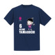 Kumamon Jersey Badminton Uniform Yamaguchi Asuka Men's Badminton, 100% Polyester Fiber