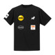 Table Tennis Clothing Men's T-Shirt 2026 German Bor Jersey Dusseldorf Club, 100% Polyester Fiber