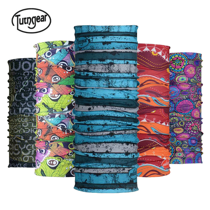 Passerby shading anti-wind sand mask protective neck seamless headscarf hygroscopic perspiration 100 variable magic headscarf