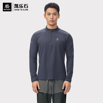 22 Autumn and Winter Kellel Stone Fluff Men Outdoor Mountain Prevention and Heat Prevention Collar Half - open Head Cover KG242117