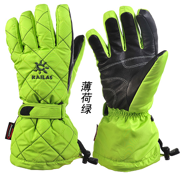 Kaile đá nam KG830132 nữ KG830412 trượt tuyết không thấm nước găng tay cưỡi xe máy không ướt ấm Mu tuyết găng tay y tế vglove
