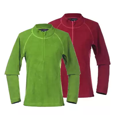 Season change Hong Kong Aojie outage outdoor women's close-fitting pullover warm fleece F090801A