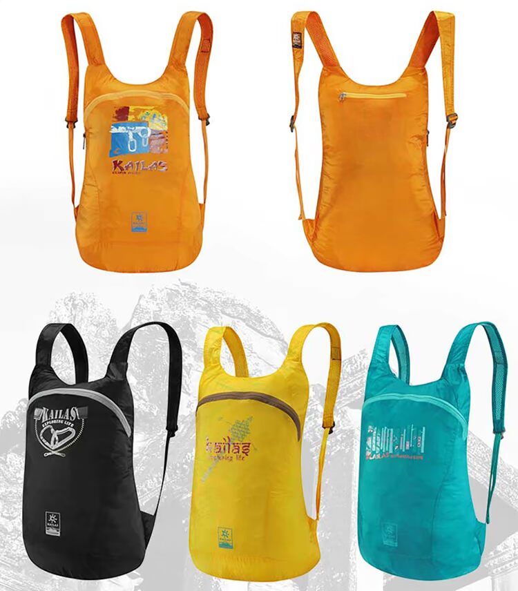 Giá thấp Kaile đá 14L xách tay siêu nhẹ có thể gập lại ba lô tắc kè hoa KA50008 KA500068 colkids