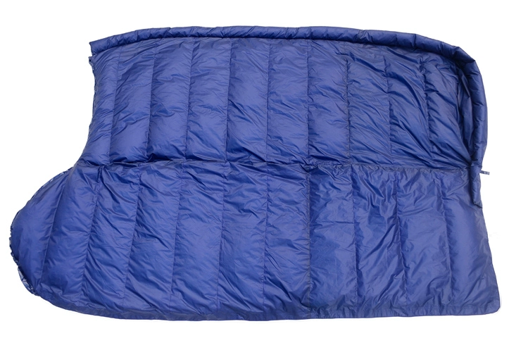 Đá đen E400 E700 E1000 ngỗng trắng siêu nhẹ xuống 700 Bành phong bì xuống túi ngủ duvet có thể được ghép - Túi ngủ