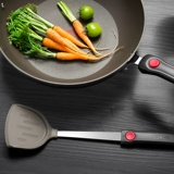 Supor Food -Крагкую силиконовую не -стабильную кастрюлю специальную лопату лопаты лопаты, подходящая для всех нежига