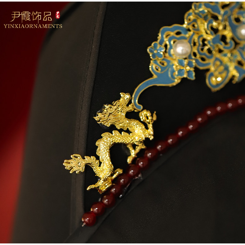 刺繍漢服 中華服 チャイナ服 撮影 演奏会 花火会 パーティー