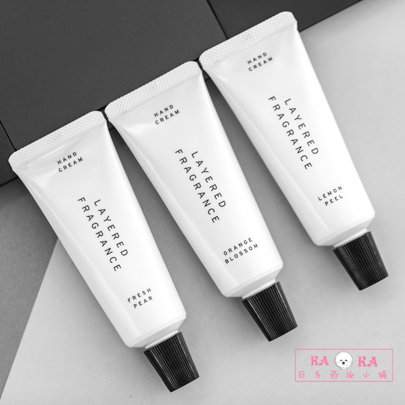 Japanese LAYERED FRAGRANCE LF FRAGRANCE moisturizing hand cream 30g