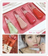 Tại chỗ! Nhật Bản FLOW FUSHI LIP38 ° C Treatment Lip Gloss Lip Gloss Lip