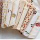 ຫຼຸດ 15% ຂອງ Danish Kongesslojd ເດັກນ້ອຍເກີດໃຫມ່ທີ່ຫນ້າຮັກ Organic cotton saliva napkin bib soft 2 pieces