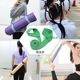 Yoga Mat Strap, Drawstring, Storage, Fixed Strap, Stretch Strap, Binding Strap, Portable Carrying Strap, Fitness, Adjustable