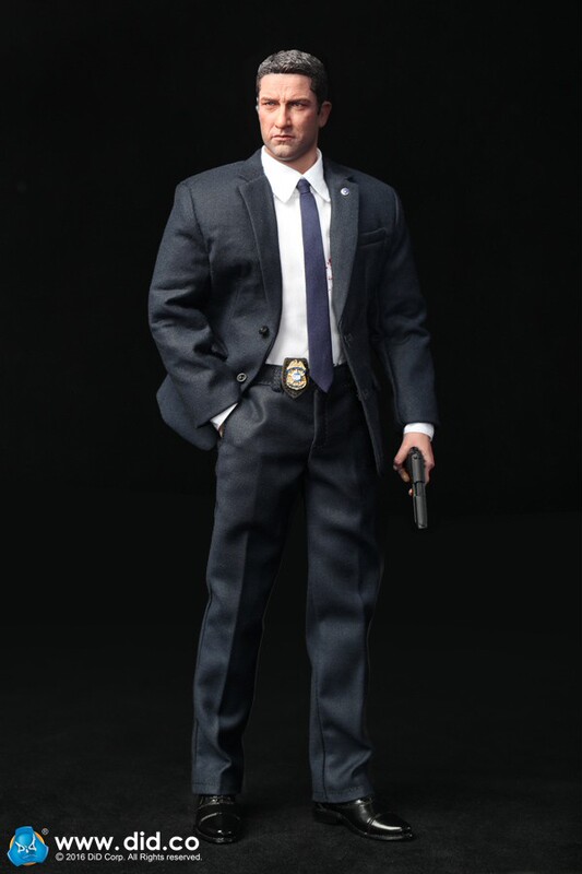 Did Ma80119 American Agent Mark Standard Edition the White House Falls 1/6 Action Figure Brand New in Stock