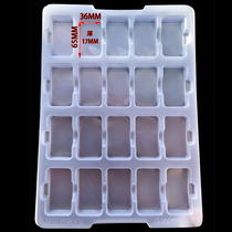 Order to make PET panes Plastic Tray Trays Trays Square Turnover Trays 206535mm New items Recommended