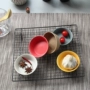 Nhật Bản phong cách món ăn nhúng món ăn giấm món ăn món ăn nhỏ gốm sáng tạo hộ gia đình bộ đồ ăn dưa chua món ăn món ăn nhỏ món nước sốt món ăn - Đồ ăn tối bộ bát đĩa đẹp