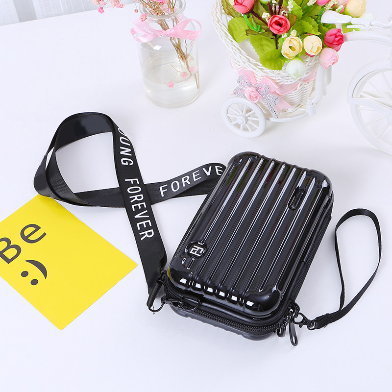 Yang personality bag bag bag new 2020 Han edition mini - fashion hundred and wide shoulder band slant bag