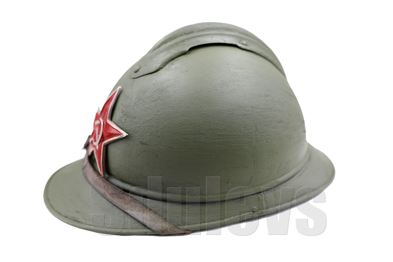 Original Soviet Red Army Yadrian helmet