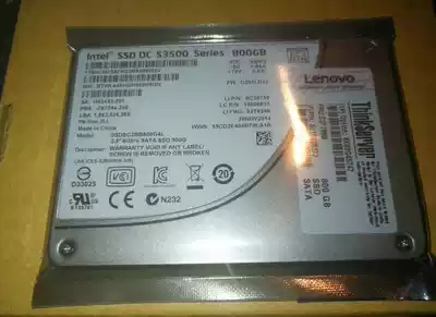 intel solid state drive SSD DC S3500 S3520 800g Data Center read intensive