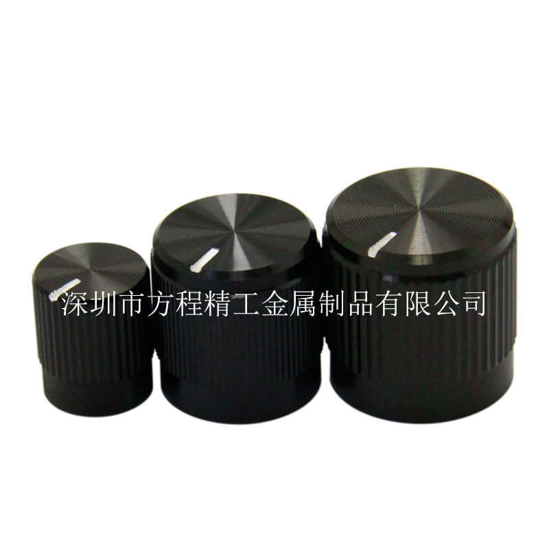 Aluminum-plastic pull flower knob AM30x10 pull flower potentiometer Aluminum alloy metal equation Seiko knob cap