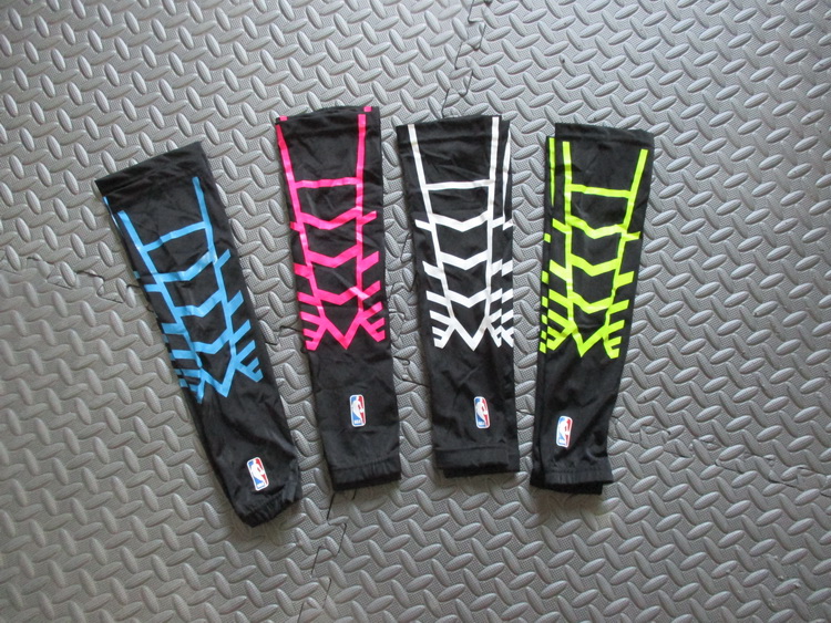 Spider-Man Series Bóng Rổ NBA Thiết Bị Chạy Chuyên Nghiệp Nhanh Chóng làm khô Thoáng Khí Nén Đàn Hồi Xà Cạp Armguards 	quần tất ống cho nam