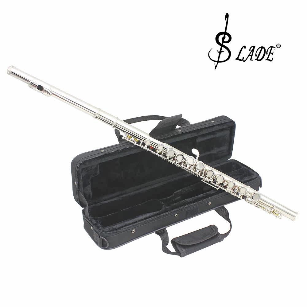 Reid LADE 16 holes plus E key C key flute professional performance primary examination special send accessories