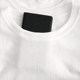 (Buy one get one free) 200g Xinjiang round neck pure white bottoming heavy T-shirt pure cotton short-sleeved T-shirt for men and women loose