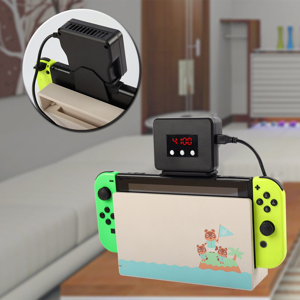 Suitable for Switch2 Console Radiator, Universal Base for Switch/Oled with Display Cooling Fan