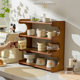 Cup holder cup storage rack for household multi-layer