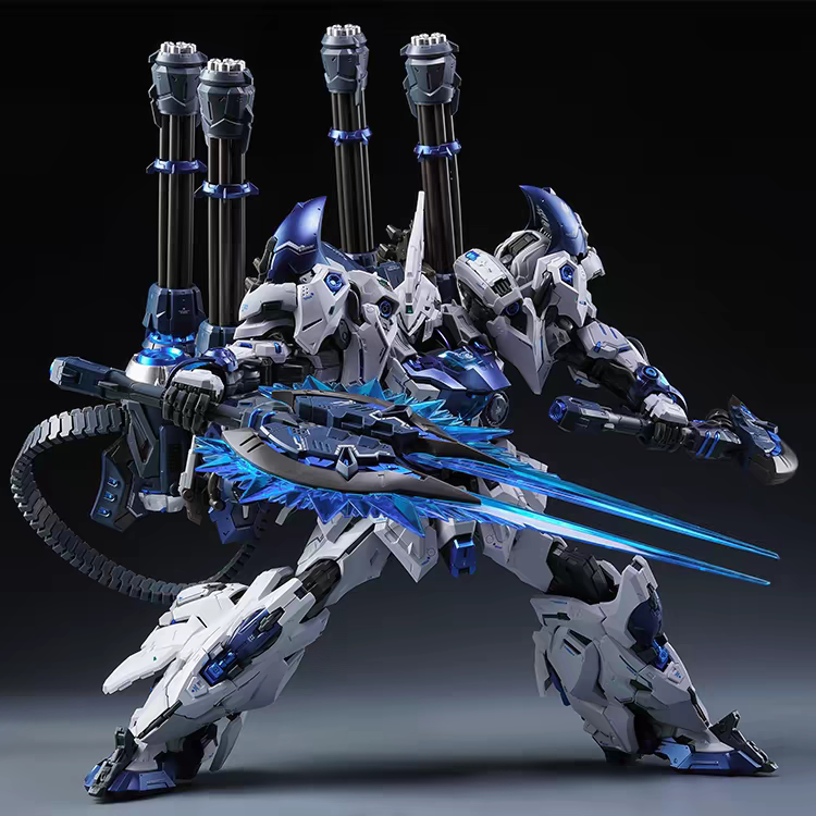 [in Stock] Infinite Series Rmd Series Heterochromic Lizard - Polar Shark Domestic Creative Mecha Assembly Model