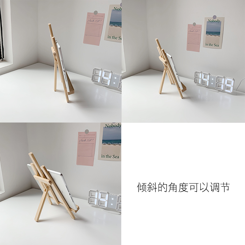 Sao cô gái ins gỗ điện thoại bàn ipad đứng giá vẽ gỗ lưu trữ bàn giá khuyến nghị phổ biến chủ cửa hàng - Phụ kiện điện thoại di động ốp lưng samsung s10 plus