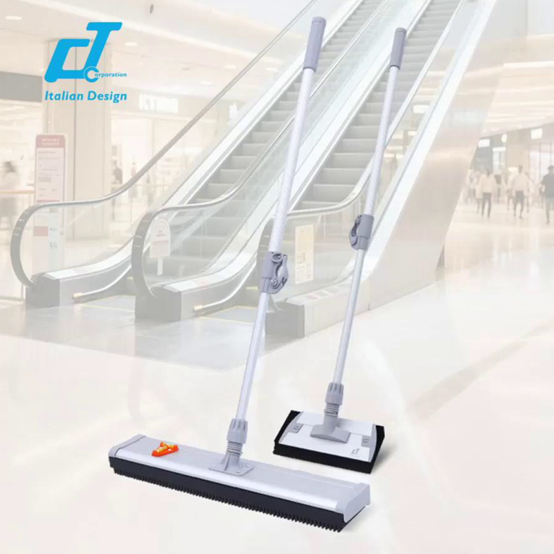 Shopping Mall Supermarket Escalator Elevator Brush Subway Cleaning Brush Hospital Track Gap Groove Widening Cleaning Brush