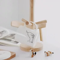 Оригинальный японский мультяшный кофейный ароматизированный чай, чайная чашка, ручная роспись