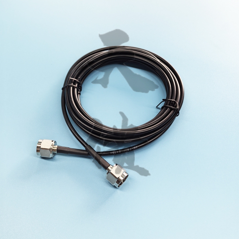 3D-Fb Coaxial Jumper N Male to Sma-J N-K 0-6g Low-Loss Terminal Cable Extension Cord Rf Feeder 3D-Fb Coaxial Jumper N Male to Sma-J N-K 0-6g Low-Loss Terminal Cable Extension Cord Rf Feeder