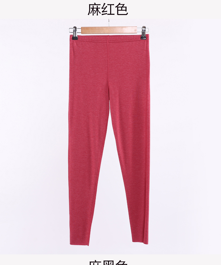 Quần nhung liền thân cộng với quần legging nhung ấm áp Quần ôm eo cao, quần dài, mỏng bên ngoài mặc mùa thu đông 18 mới quần váy ngắn