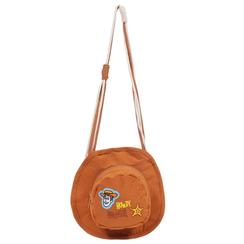 Мультяшная игрушка, шапка, ремешок для сумки, сумка через плечо, милая сумка на одно плечо, новая коллекция, с вышивкой