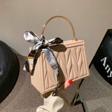 Сумка через плечо, универсальная портативная барсетка, коробка, в корейском стиле