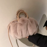 Женский 2025 новый пушистый облачный мешок высокий клад