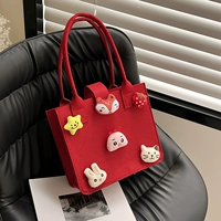 Красная кукла, 22см, 25см