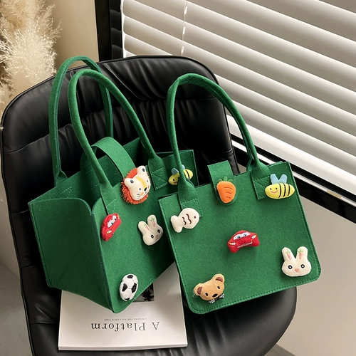 Мультяшная кукла, сумка для матери и ребенка, шоппер, новая коллекция