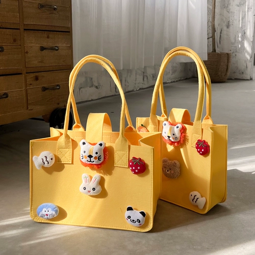 Мультяшная кукла, сумка для матери и ребенка, шоппер, новая коллекция