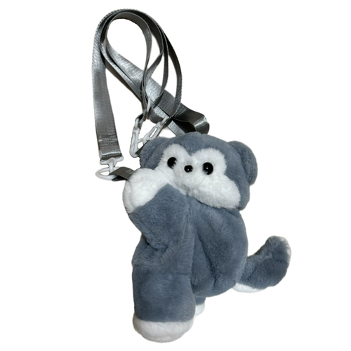 Милая плюшевая сумка через плечо, мультяшная кукла, рюкзак