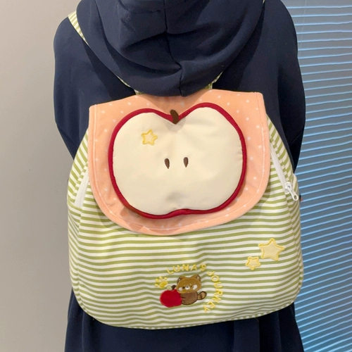 Плюшевая мятная сумка, кукла, школьный рюкзак, подарок на день рождения