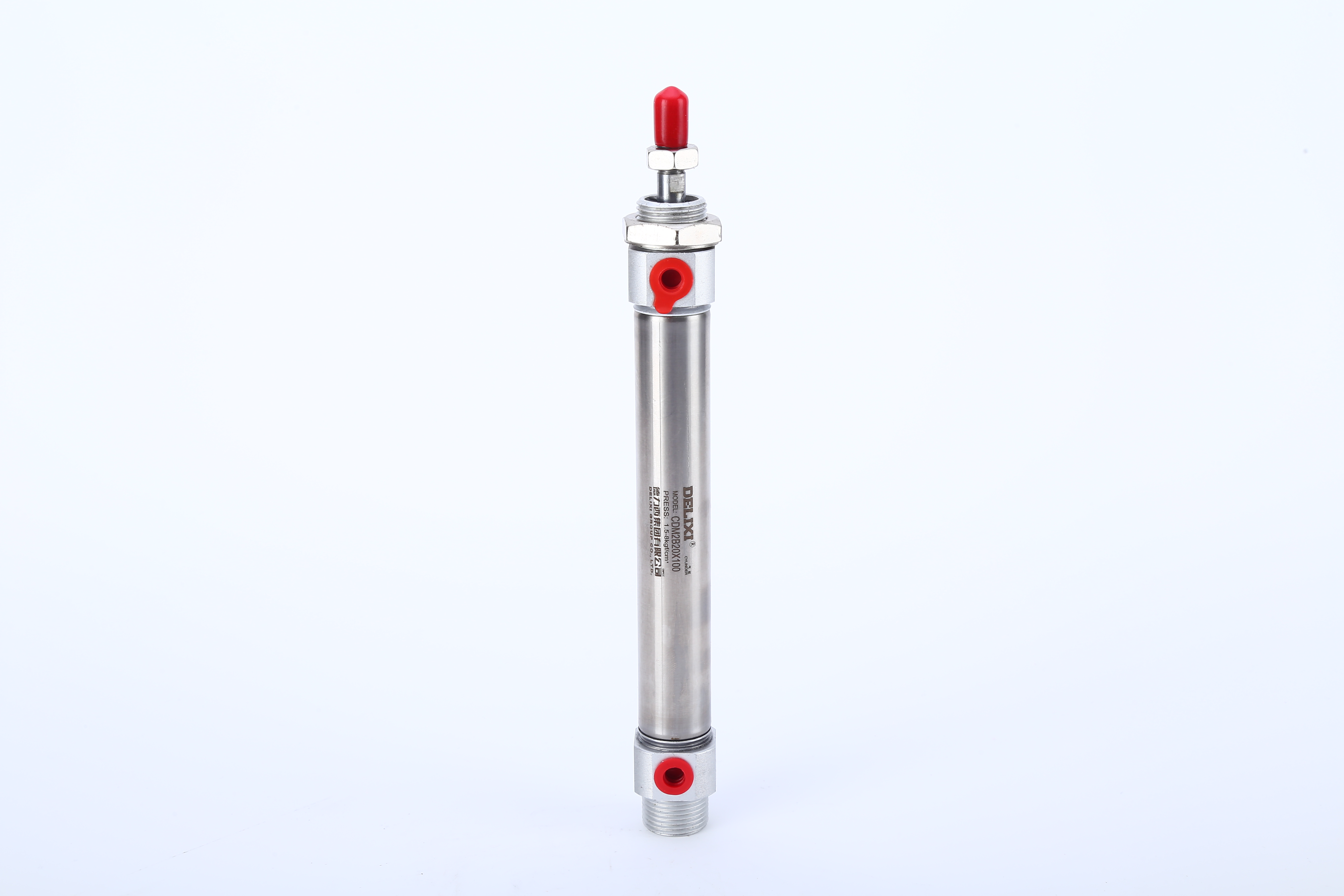 Delixi stainless steel mini cylinder MA20 * 25 MA20 * 50 MA20 * 100 150 200 300