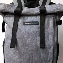 Sony Canon Nikon Camera Universal Casual Double Deck Camera Notebook Casual Double Shoulder Bag Large Capacity Waterproof Bag